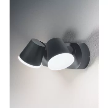 LEDVANCE Endura MIDI LED spot kültéri sötétszürke, 20W, 3000K, IP44, 1200lm, LED modul