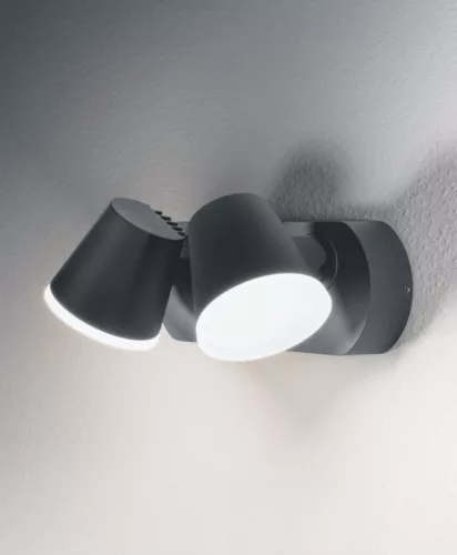 LEDVANCE Endura MIDI LED spot kültéri sötétszürke, 20W, 3000K, IP44, 1200lm, LED modul