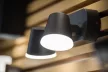 LEDVANCE Endura MIDI LED spot kültéri sötétszürke, 20W, 3000K, IP44, 1200lm, LED modul