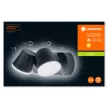 LEDVANCE Endura MIDI LED spot kültéri sötétszürke, 20W, 3000K, IP44, 1200lm, LED modul