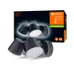LEDVANCE Endura MIDI LED spot kültéri sötétszürke, 20W, 3000K, IP44, 1200lm, LED modul