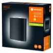 LEDVANCE Endura UPDOWN fali lámpa kültéri sötétszürke, 11W, 3000K, IP44, 550lm, LED modul