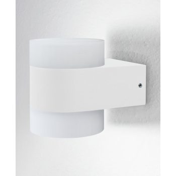LEDVANCE Endura UPDOWN fali lámpa kültéri fehér, 13W, 3000K, IP44, 980lm, LED modul