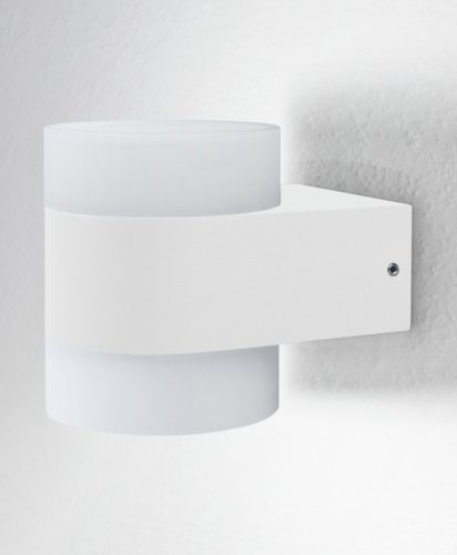 LEDVANCE Endura UPDOWN fali lámpa kültéri fehér, 13W, 3000K, IP44, 980lm, LED modul