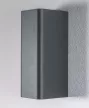 LEDVANCE Endura UPDOWN fali lámpa kültéri sötétszürke, 14W, 3000K, IP44, 500lm, 106mm széles