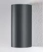 LEDVANCE Endura UPDOWN fali lámpa kültéri sötétszürke, 14W, 3000K, IP44, 500lm, 108mm széles