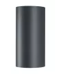 LEDVANCE Endura UPDOWN fali lámpa kültéri sötétszürke, 14W, 3000K, IP44, 500lm, 108mm széles