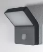 LEDVANCE Endura STYLEWALL fali lámpa kültéri sötétszürke, szenzoros, 12W, 3000K, IP44, 750lm