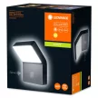 LEDVANCE Endura STYLEWALL fali lámpa kültéri sötétszürke, szenzoros, 12W, 3000K, IP44, 750lm
