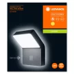 LEDVANCE Endura STYLEWALL fali lámpa kültéri sötétszürke, szenzoros, 12W, 3000K, IP44, 750lm