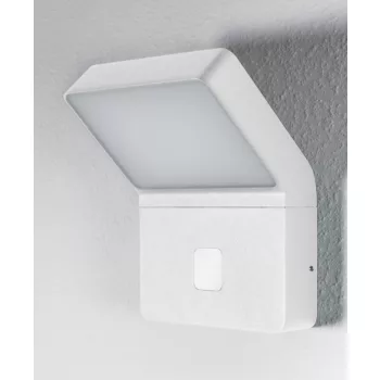 LEDVANCE Endura STYLEWALL fali lámpa kültéri fehér, szenzoros, 12W, 3000K, IP44, 750lm