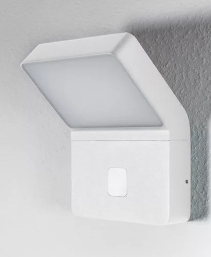 LEDVANCE Endura STYLEWALL fali lámpa kültéri fehér, szenzoros, 12W, 3000K, IP44, 750lm