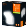 LEDVANCE Endura STYLEWALL fali lámpa kültéri fehér, szenzoros, 12W, 3000K, IP44, 750lm