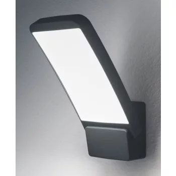 LEDVANCE Endura WALL fali lámpa kültéri sötétszürke, 15W, 3000K, IP44, 1200lm, LED modul