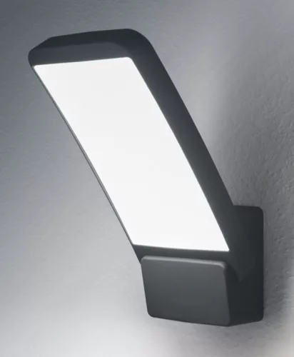 LEDVANCE Endura WALL fali lámpa kültéri sötétszürke, 15W, 3000K, IP44, 1200lm, LED modul