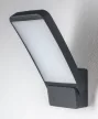 LEDVANCE Endura WALL fali lámpa kültéri sötétszürke, 15W, 3000K, IP44, 1200lm, LED modul
