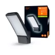 LEDVANCE Endura WALL fali lámpa kültéri sötétszürke, 15W, 3000K, IP44, 1200lm, LED modul