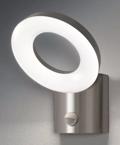 LEDVANCE Endura WALL fali lámpa kültéri, szenzoros, 12W, 3000K, IP44, 650lm, LED modul