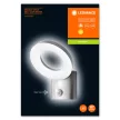 LEDVANCE Endura WALL fali lámpa kültéri, szenzoros, 12W, 3000K, IP44, 650lm, LED modul