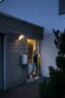 LEDVANCE Endura WALL fali lámpa kültéri, szenzoros, 12W, 3000K, IP44, 650lm, LED modul