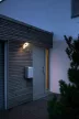 LEDVANCE Endura WALL fali lámpa kültéri, szenzoros, 12W, 3000K, IP44, 650lm, LED modul