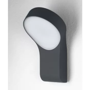 LEDVANCE Endura STYLEWALL fali lámpa kültéri sötétszürke, 8W, 3000K, IP44, 530lm