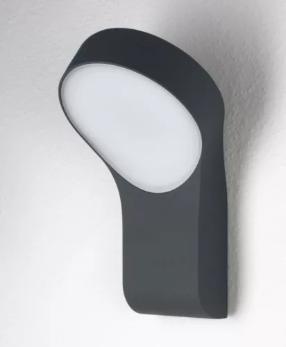 LEDVANCE Endura STYLEWALL fali lámpa kültéri sötétszürke, 8W, 3000K, IP44, 530lm
