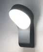 LEDVANCE Endura STYLEWALL fali lámpa kültéri sötétszürke, 8W, 3000K, IP44, 530lm