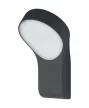 LEDVANCE Endura STYLEWALL fali lámpa kültéri sötétszürke, 8W, 3000K, IP44, 530lm