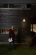 LEDVANCE Endura STYLEWALL fali lámpa kültéri sötétszürke, szenzoros, 8W, 3000K, IP44, 530lm