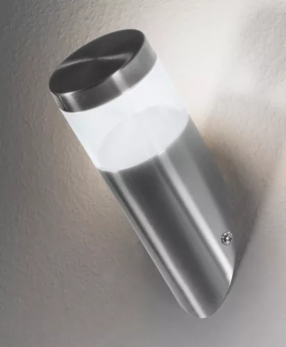 LEDVANCE Endura MINI fali lámpa kültéri, 4W, 3000K, IP44, 200lm, rozsdamentes acél ház