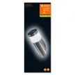 LEDVANCE Endura MINI fali lámpa kültéri, 4W, 3000K, IP44, 200lm, rozsdamentes acél ház