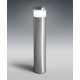 LEDVANCE ENDURA STYLE MINI CYLINDER 450 4W ST, kültéri, acél dekoratív, rozsdamentes lámpaoszlop, 4 W, foglalat: LED modul, IP44 védelem, 3000 K színhőmérséklet, 200 lm fényerő, 10 év garancia