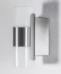 LEDVANCE Endura MINI fali lámpa kültéri, 10W, 3000K, IP44, 400lm, rozsdamentes acél ház