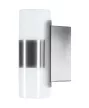 LEDVANCE Endura MINI fali lámpa kültéri, 10W, 3000K, IP44, 400lm, rozsdamentes acél ház