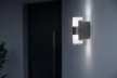 LEDVANCE Endura MINI fali lámpa kültéri, 10W, 3000K, IP44, 400lm, rozsdamentes acél ház