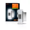 LEDVANCE Endura MINI fali lámpa kültéri, 10W, 3000K, IP44, 400lm, rozsdamentes acél ház