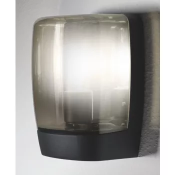 LEDVANCE Endura Classic Wall kültéri dekoratív fali lámpa fekete, IP44, E27 foglalat, 220-240V