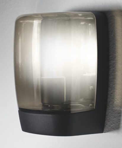 LEDVANCE ENDURA CLASSIC WALL E27 BK, kültéri, fekete dekoratív fali lámpa, foglalat: E27, IP44 védelem, 5 év garancia 4058075206120