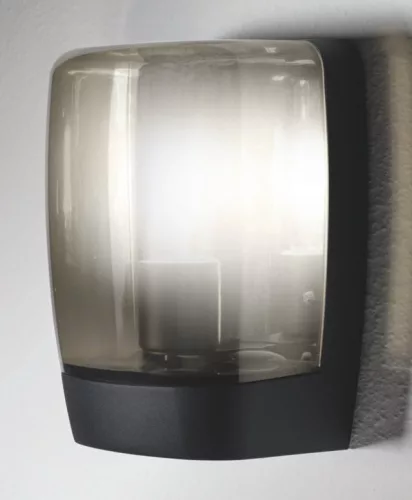 LEDVANCE Endura Classic Wall kültéri dekoratív fali lámpa fekete, IP44, E27 foglalat, 220-240V