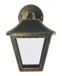LEDVANCE Endura TRADITION fali lámpa kültéri fekete, IP44, E27 foglalat, alumínium ház, 230mm magas