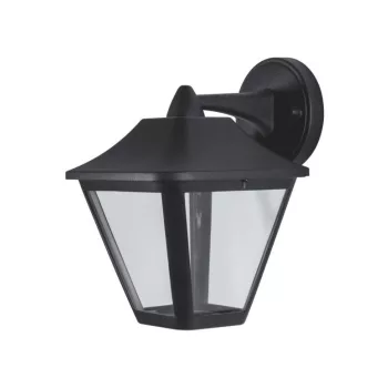 LEDVANCE Endura Classic Tradition kültéri dekoratív fali lámpa fekete, IP44, E27 foglalat