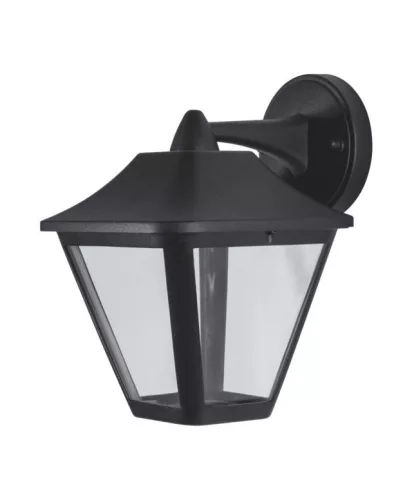 LEDVANCE Endura Classic Tradition kültéri dekoratív fali lámpa fekete, IP44, E27 foglalat