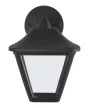 LEDVANCE Endura Classic Tradition kültéri dekoratív fali lámpa fekete, IP44, E27 foglalat