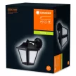 LEDVANCE Endura Classic Tradition kültéri dekoratív fali lámpa fekete, IP44, E27 foglalat