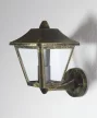 LEDVANCE Endura TRADITION fali lámpa kültéri fekete, IP44, E27 foglalat, alumínium ház, 260mm magas