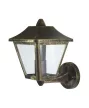 LEDVANCE Endura TRADITION fali lámpa kültéri fekete, IP44, E27 foglalat, alumínium ház, 260mm magas