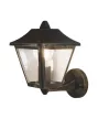 LEDVANCE Endura TRADITION fali lámpa kültéri fekete, IP44, E27 foglalat, alumínium ház, 260mm magas