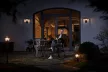 LEDVANCE Endura TRADITION fali lámpa kültéri fekete, szenzoros, IP44, E27 foglalat