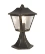 LEDVANCE Endura TRADITION kültéri lámpa fekete, IP44, E27 foglalat, alumínium ház, 325mm magas